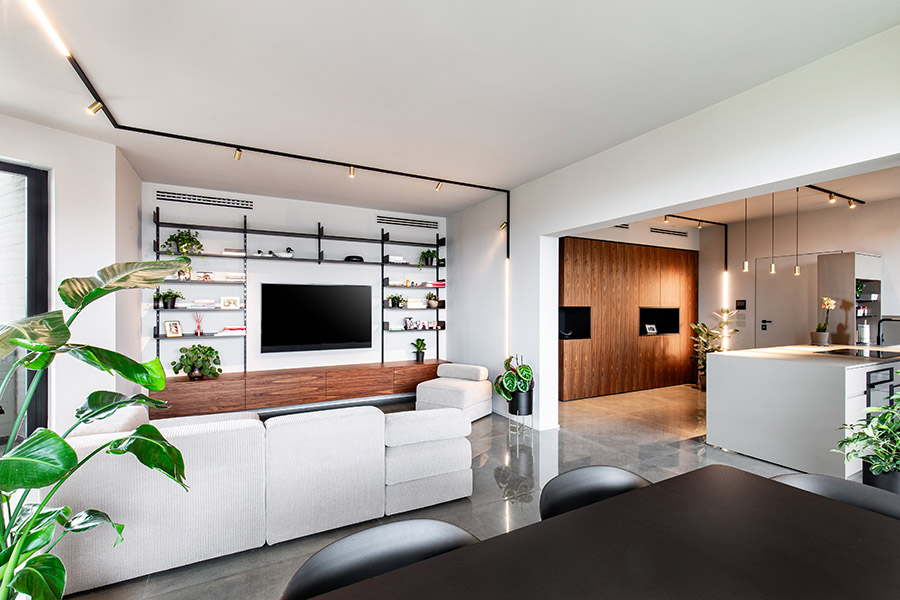 Abitare ‘Le Torri’ di Enzo Zacchiroli, AB Ristrutturazioni