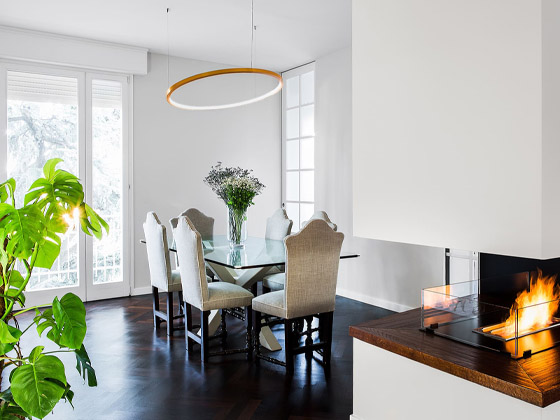 Appartamento Va sala da pranzo, Ab ristrutturazioni