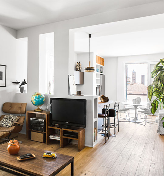 Attico ab ristrutturazioni