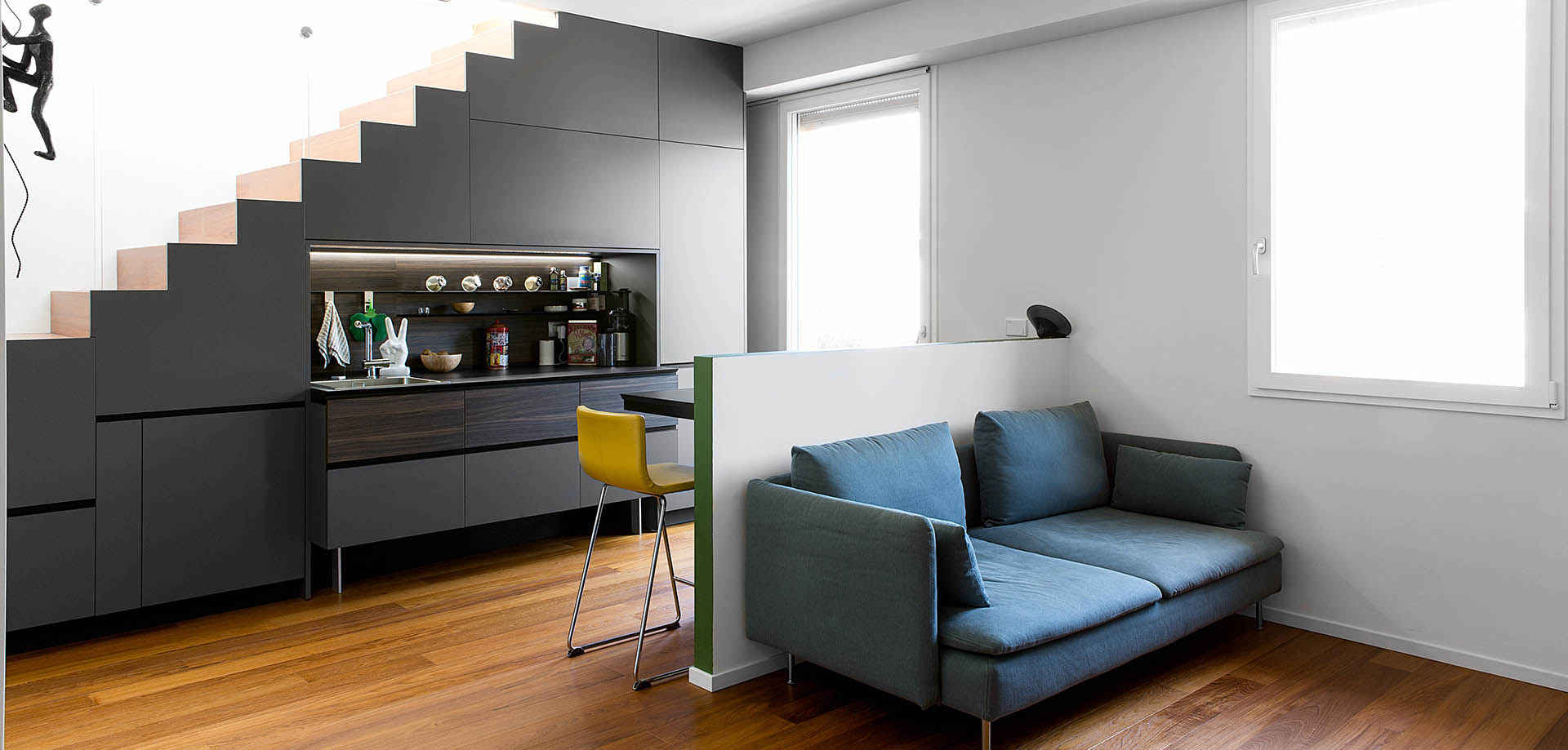 Esperienza, AB Ristrutturazioni